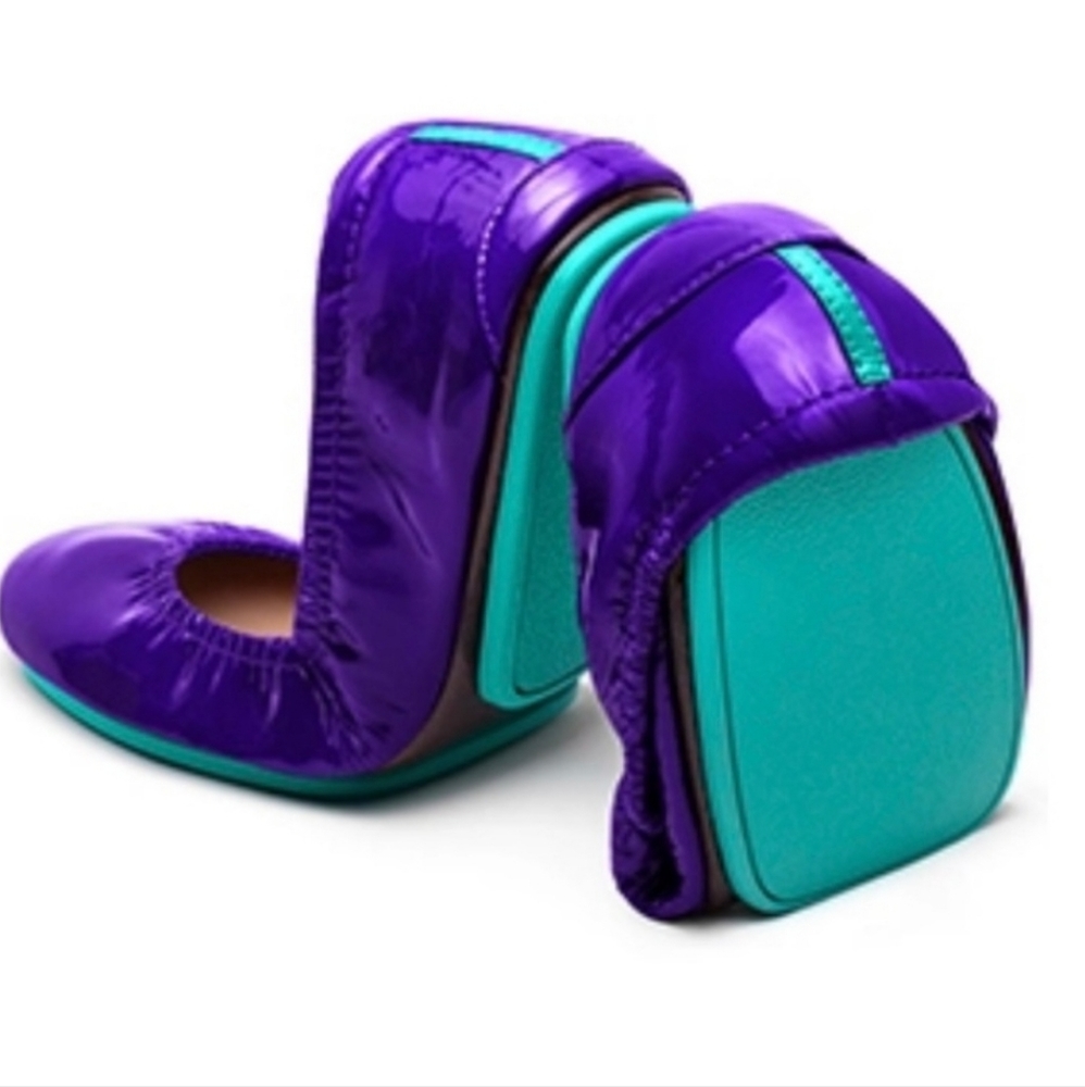 Tieks Purple Diamond Limited Edition Sz 12